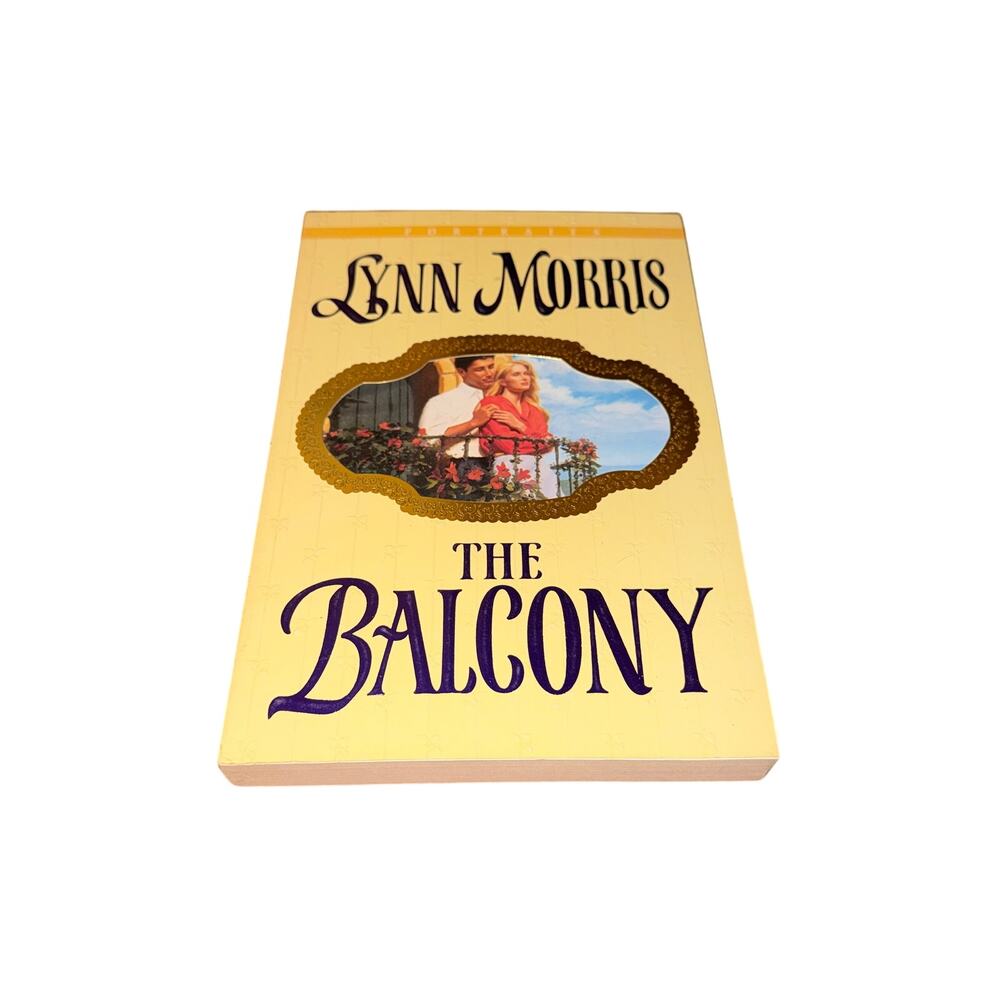 The Balcony Lynn Morris Portraits Paperback Fiction Christian